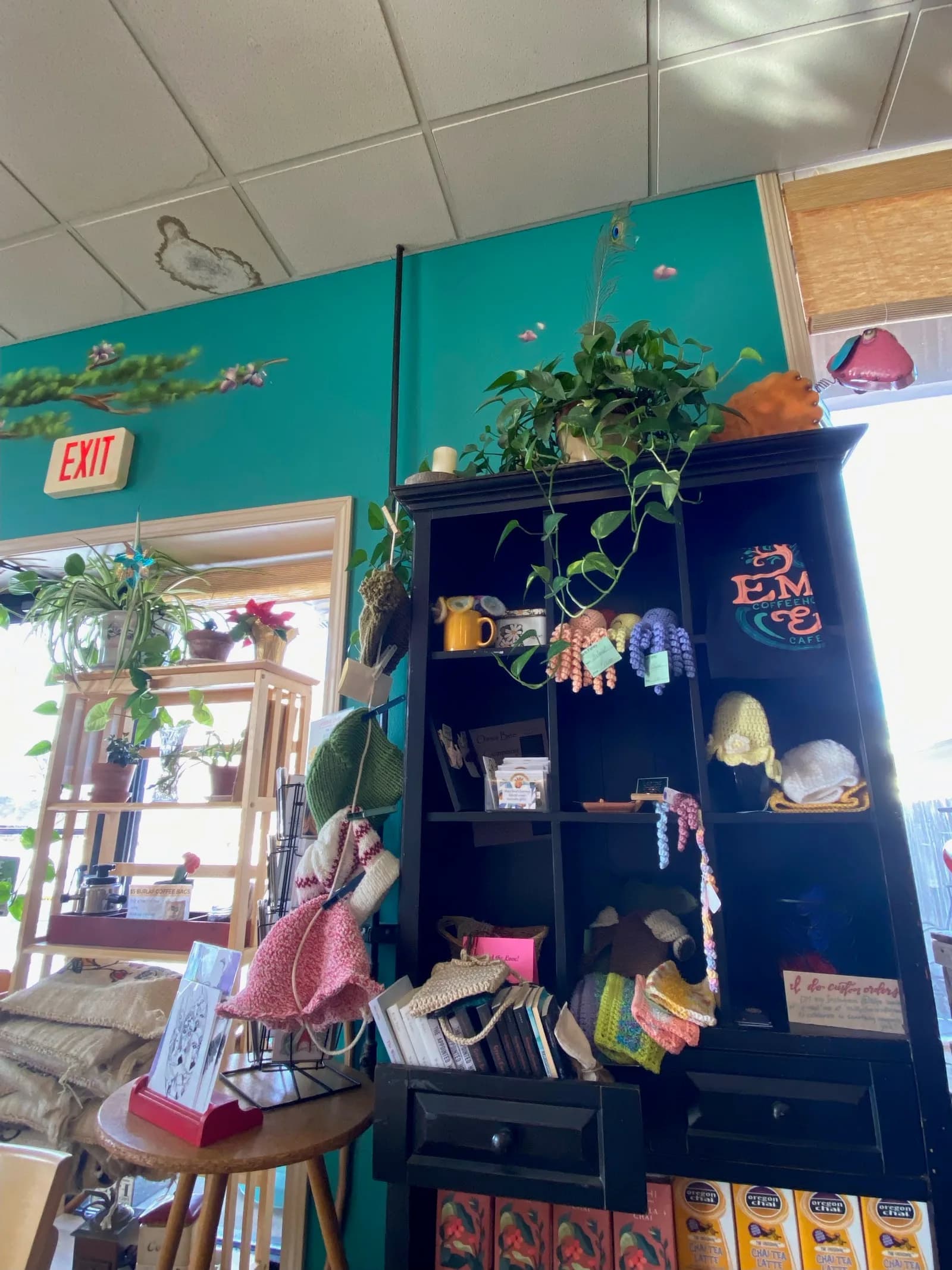 Emy J's CoffeeHouse and Emy J's Coffee Vault in Stevens Point, specialty coffee cafe