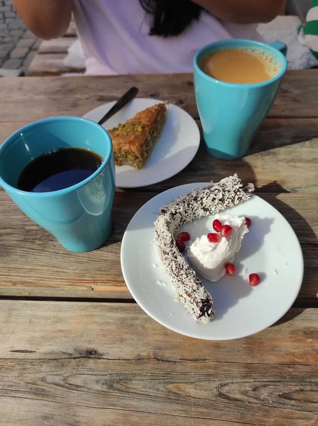 En Deli Haga in Gothenburg, specialty coffee cafe
