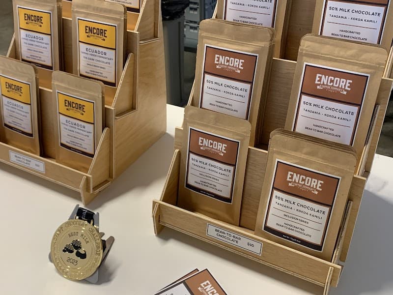 Encore Coffee & Chocolate in Kansas City, specialty coffee roaster