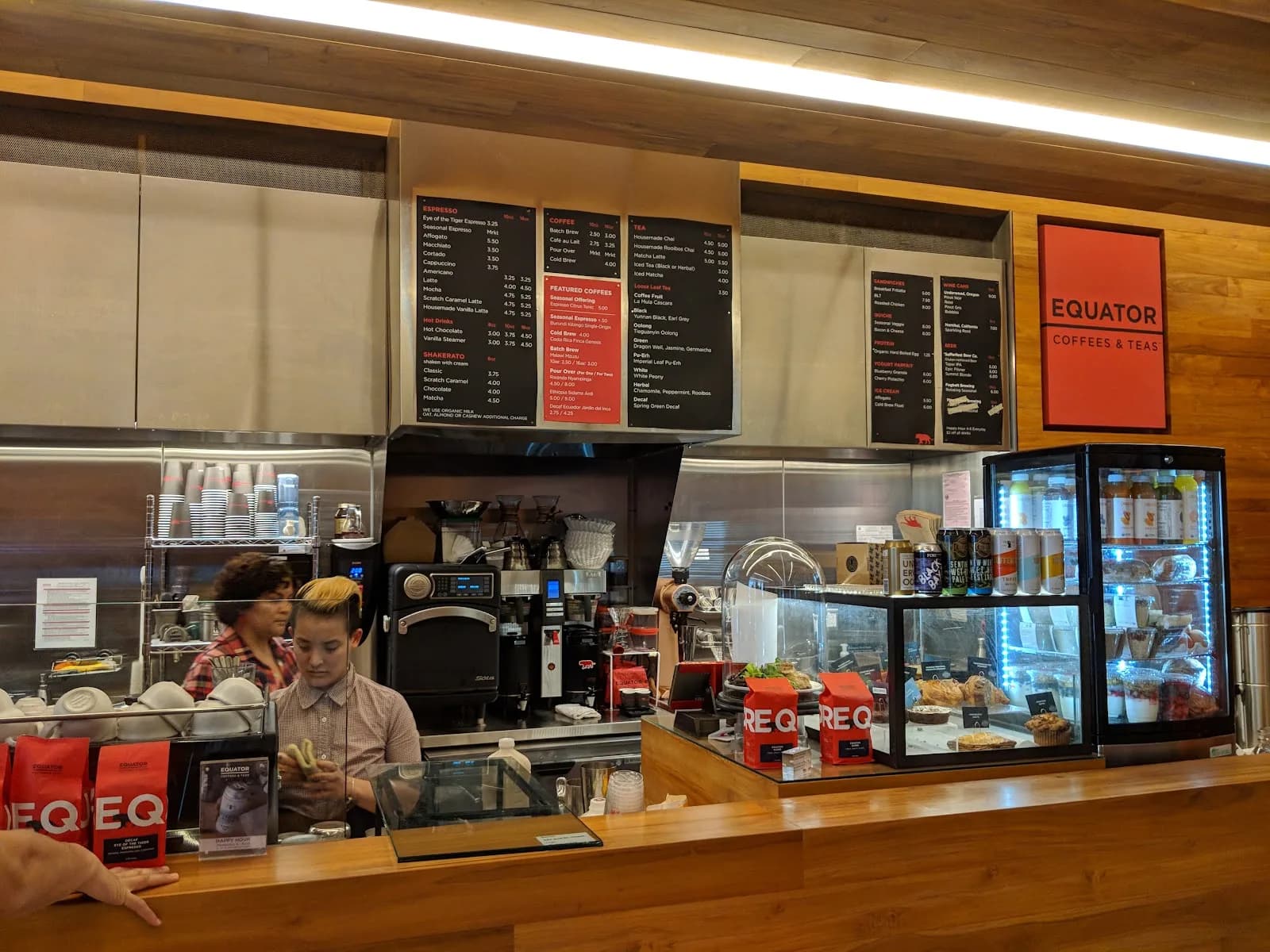 Equator Coffees Roastery in San Francisco, specialty coffee roaster