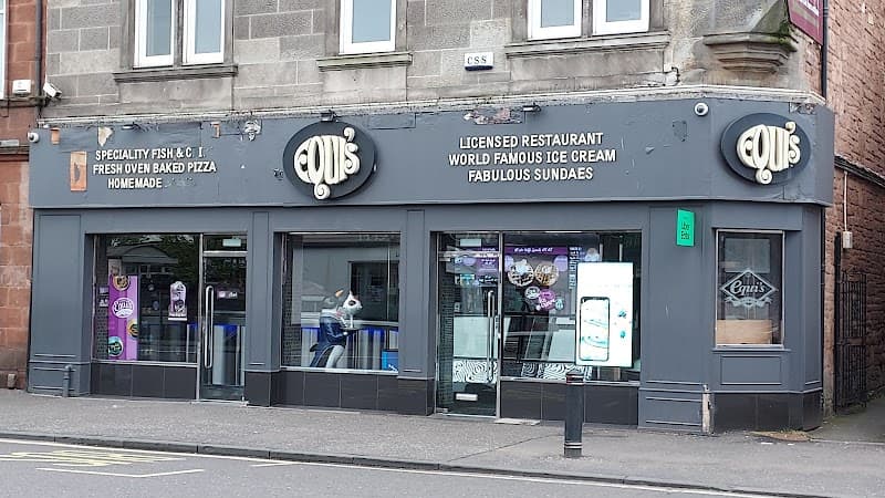 Equi's Restaurant & Ice Cream Parlour in Hamilton, specialty coffee cafe