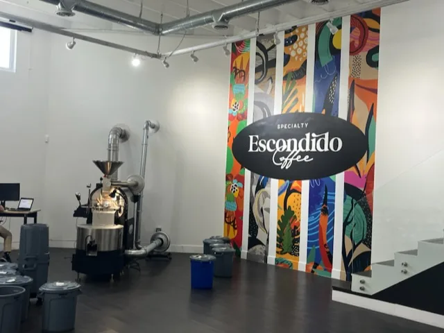 Escondido Coffee Company - Wholesale Roaster in Miami, specialty coffee roaster