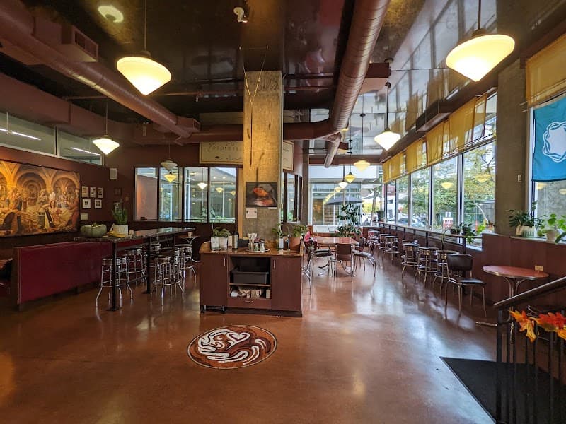 Espresso Vivace South Lake Union in Seattle, specialty coffee cafe