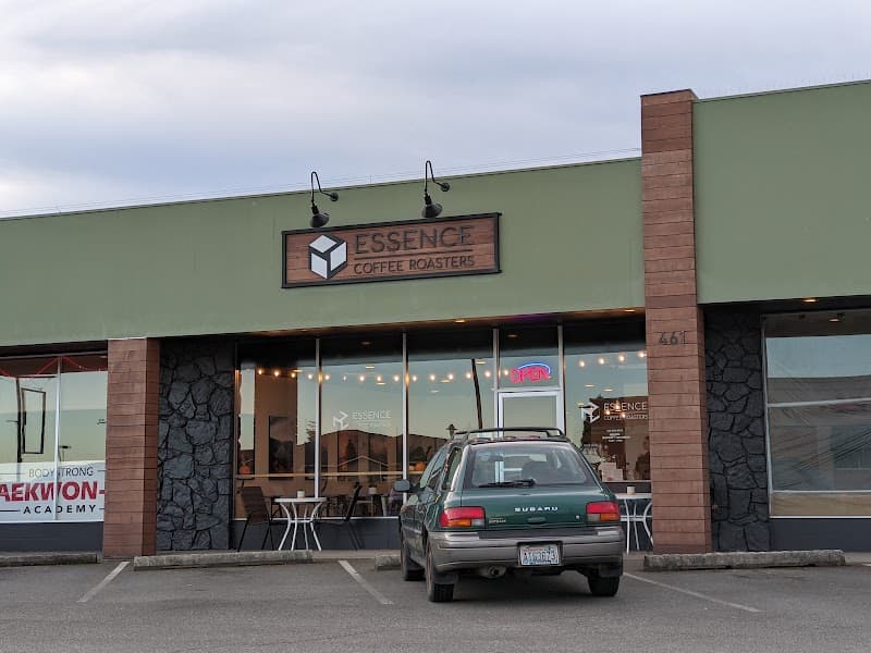 Essence Coffee Roasters in Sequim, specialty coffee cafe