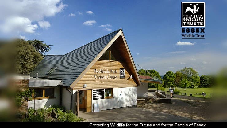 Essex Wildlife Trust, Bedfords Park Nature Discovery Centre in London, specialty coffee cafe