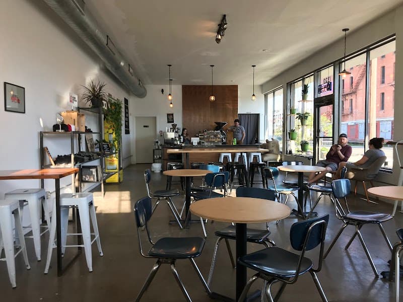 Estate Coffee Company in San Antonio, specialty coffee cafe