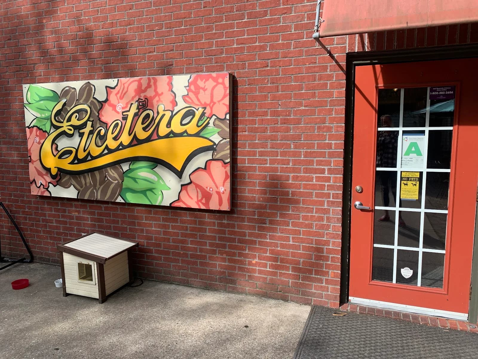 Etcetera Coffeehouse in Paducah, specialty coffee cafe