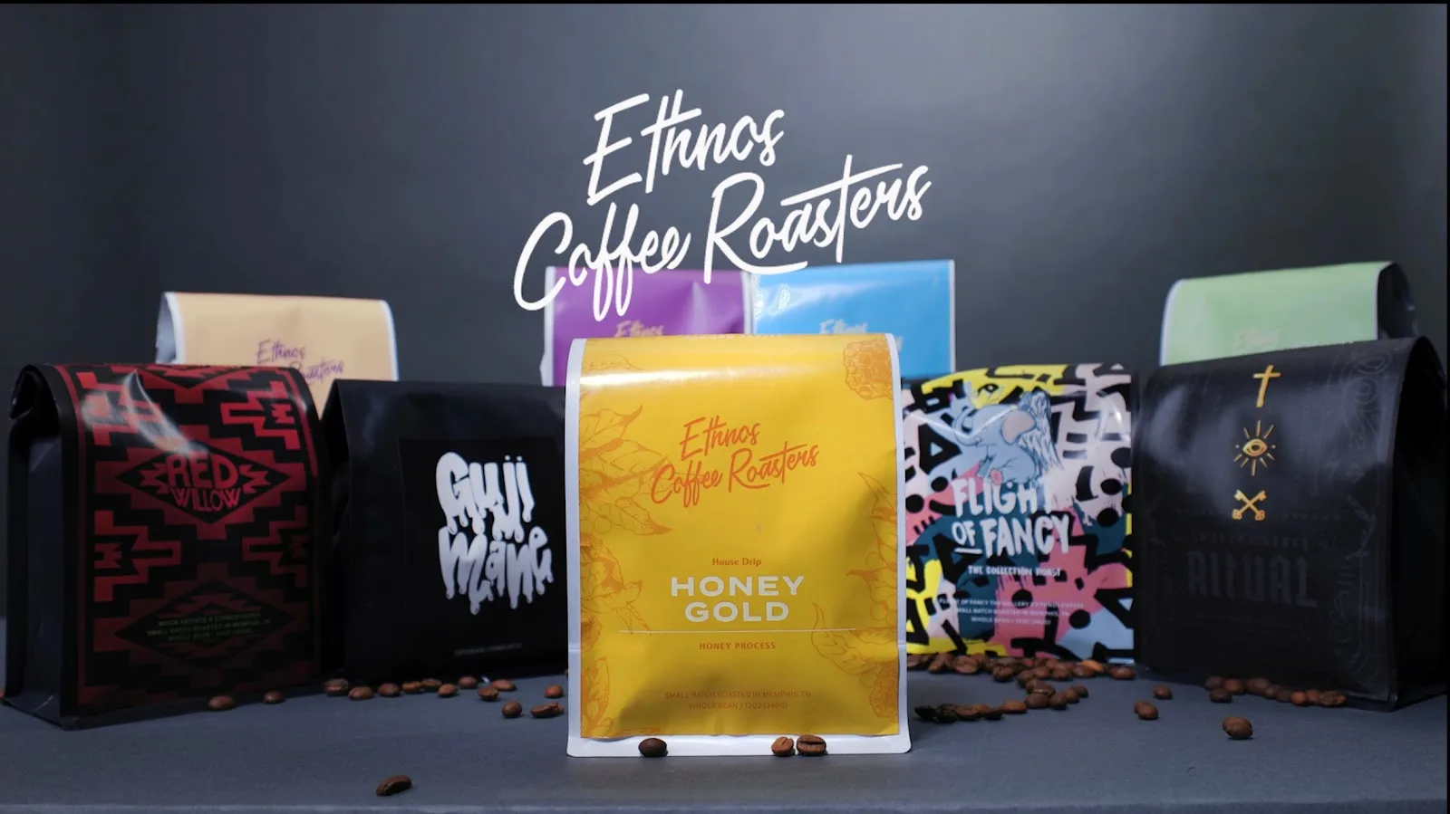 Ethnos Coffee Roasters in Memphis, specialty coffee roaster