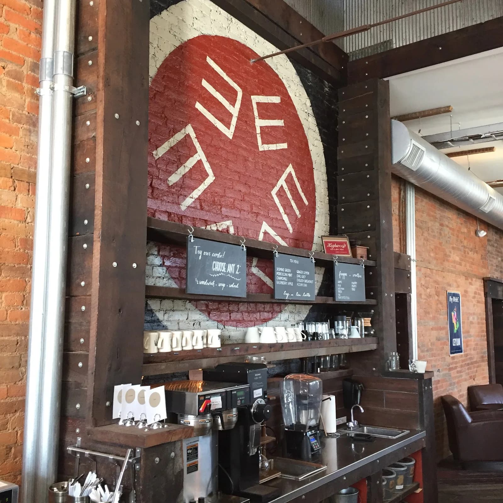 Eurasia Coffee & Tea in Springfield, specialty coffee roaster