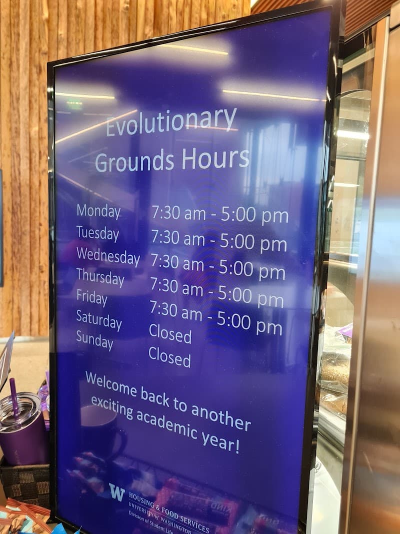 Evolutionary Grounds in Seattle, specialty coffee cafe