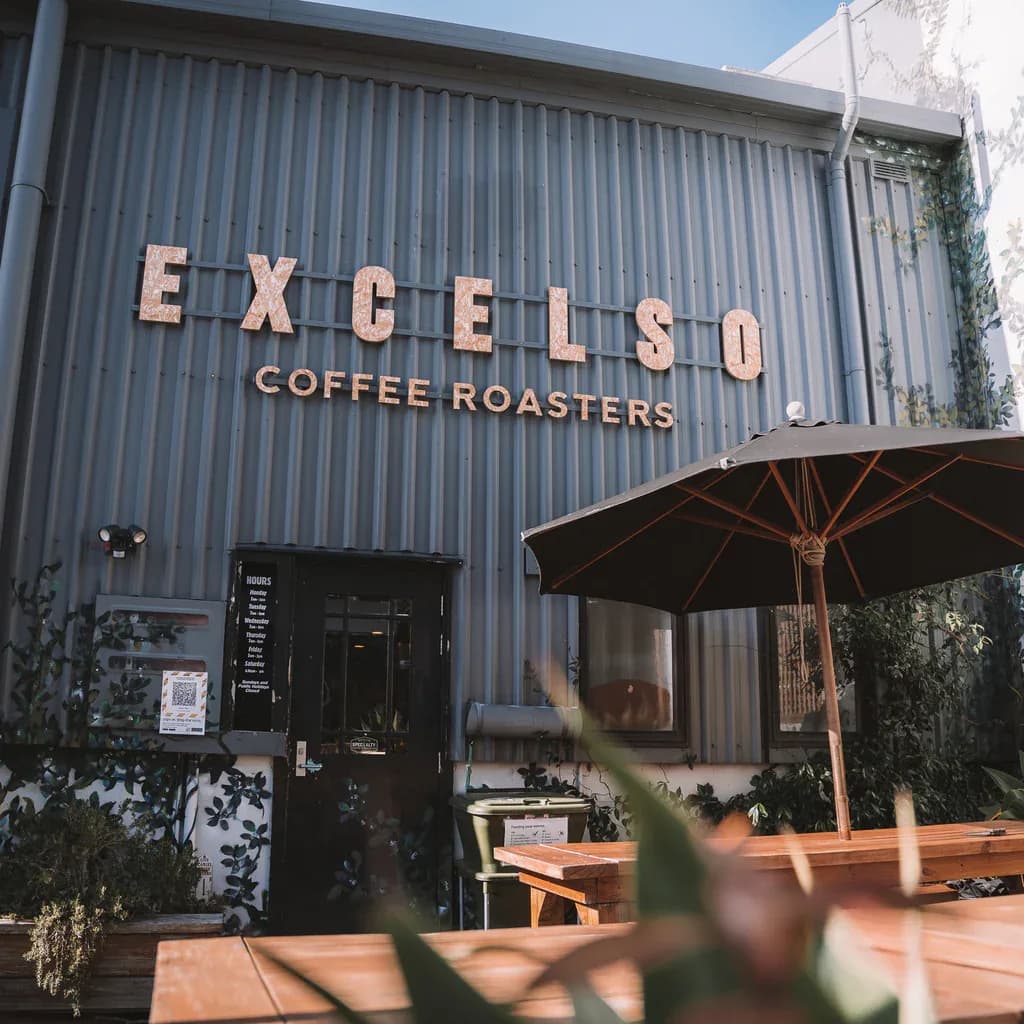 Excelso Coffee in Tauranga, specialty coffee roaster