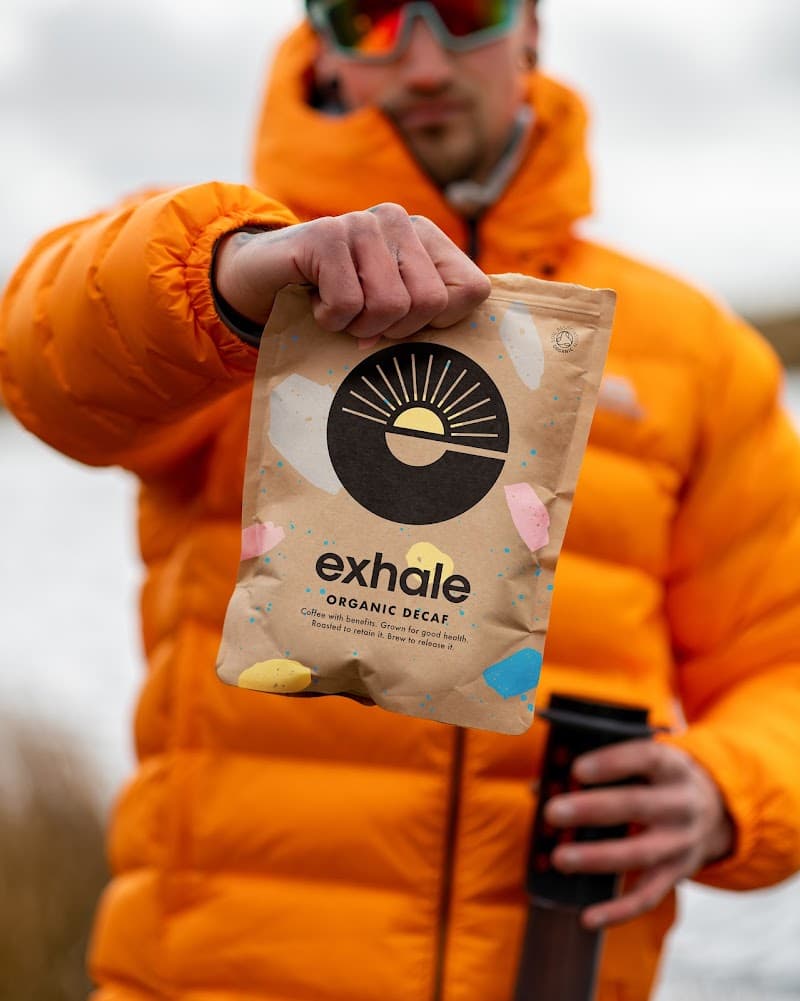 Exhale Healthy Coffee in London, specialty coffee roaster