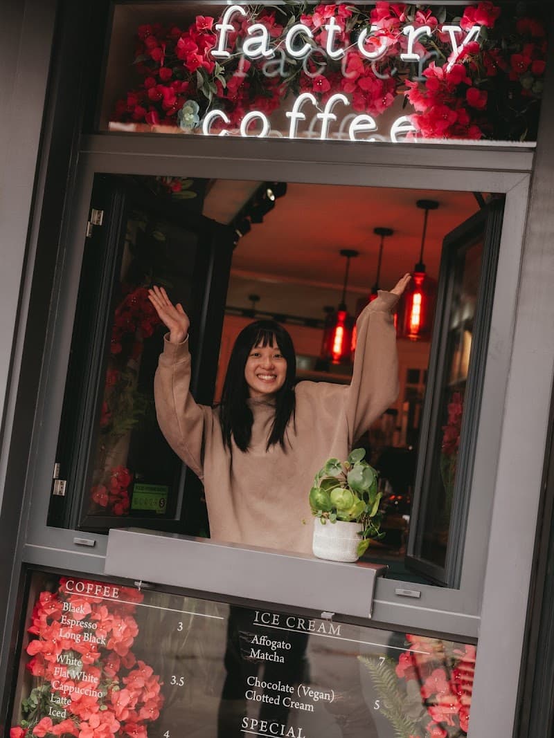 Factory Coffee MCR in Manchester, specialty coffee cafe