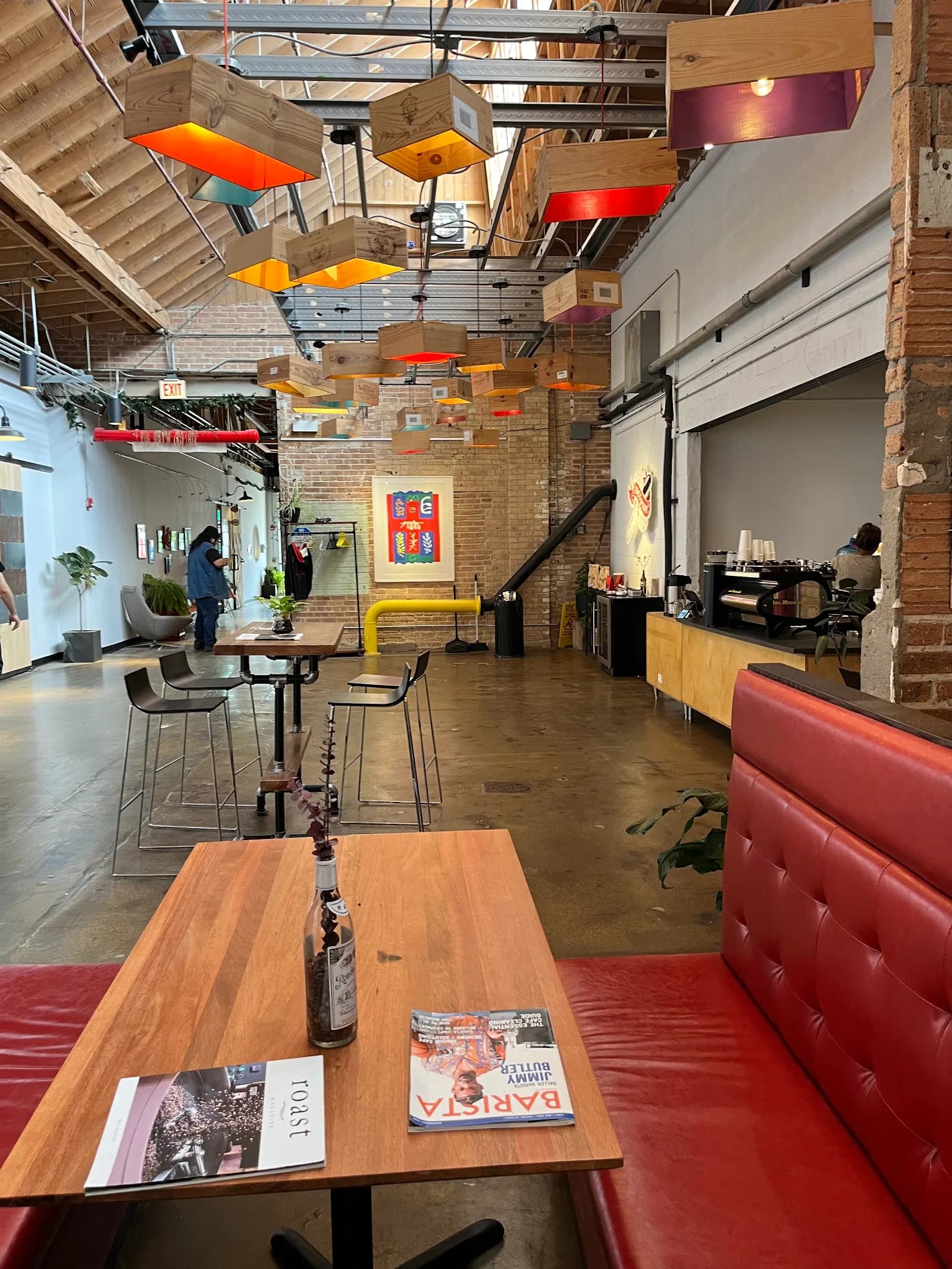 Factotum Coffee in Chicago, specialty coffee roaster