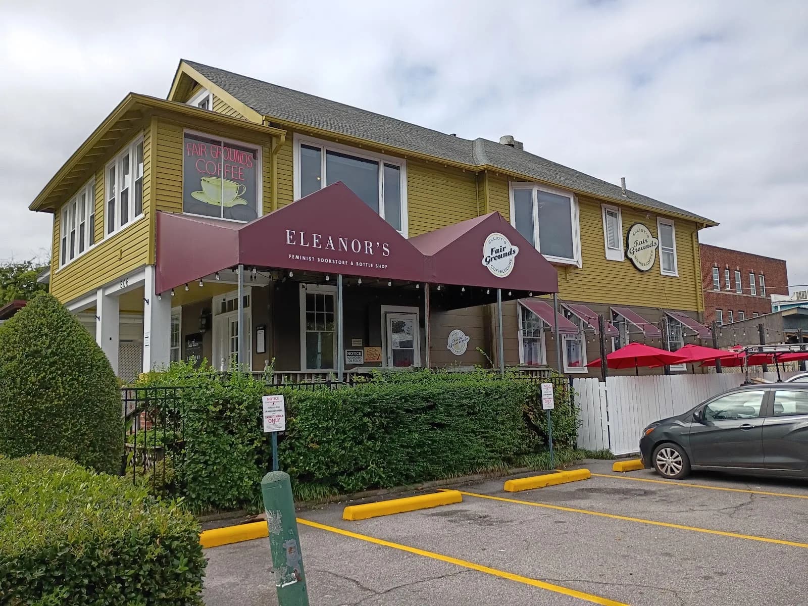 Fair Grounds Coffee Cafe in Norfolk, specialty coffee cafe