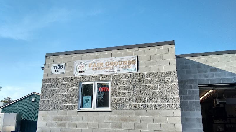 Fair Grounds Organic Cafe & Roastery in Mississauga, specialty coffee roaster