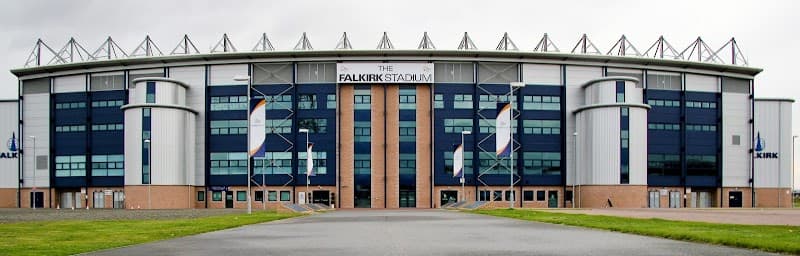 Falkirk Stadium in Falkirk, specialty coffee cafe
