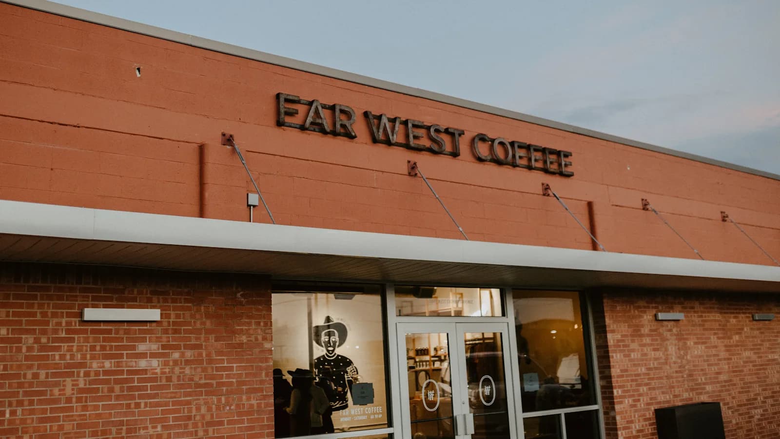 Far West Coffee in Midland, specialty coffee cafe