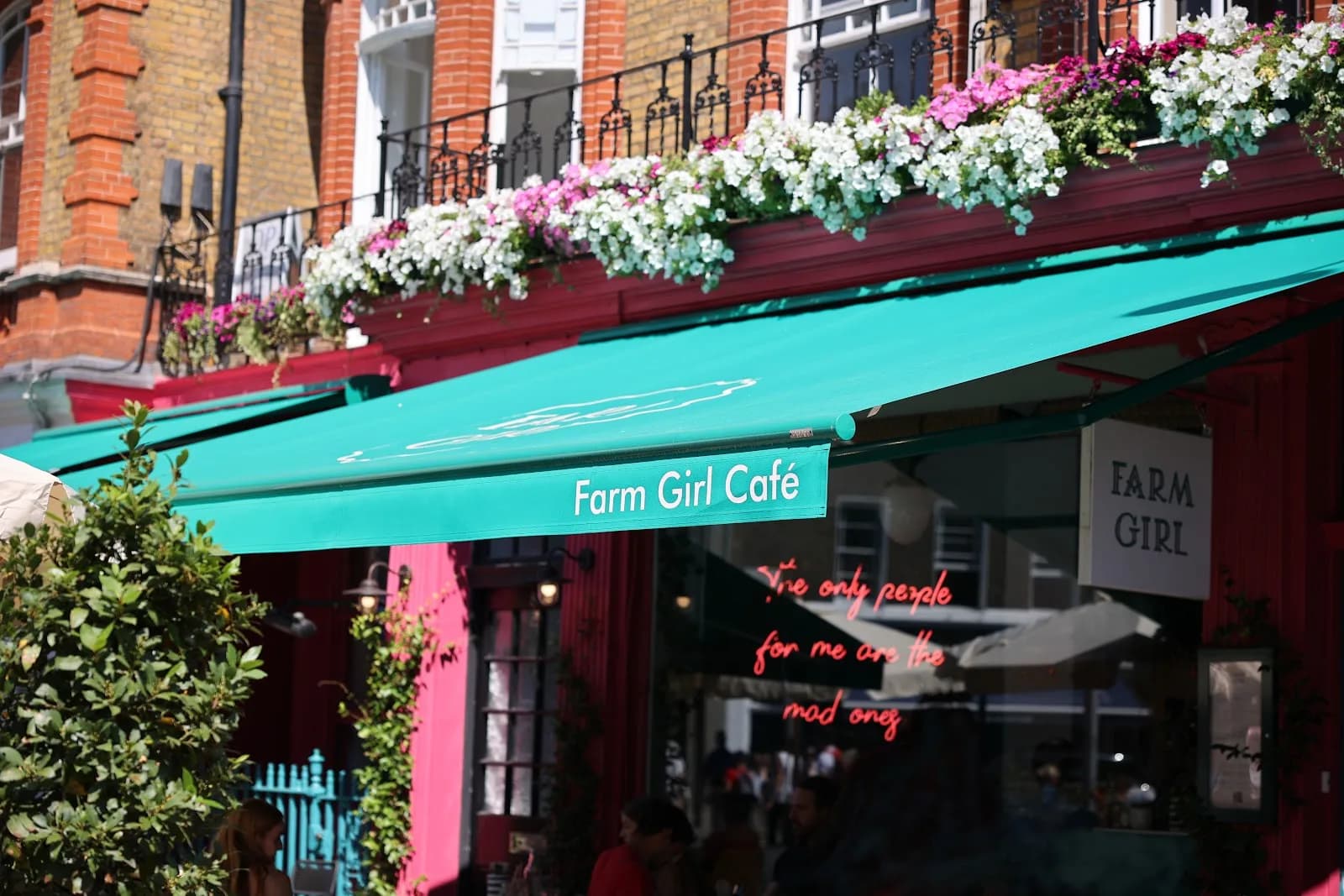 Farm Girl - South Kensington in London, specialty coffee cafe