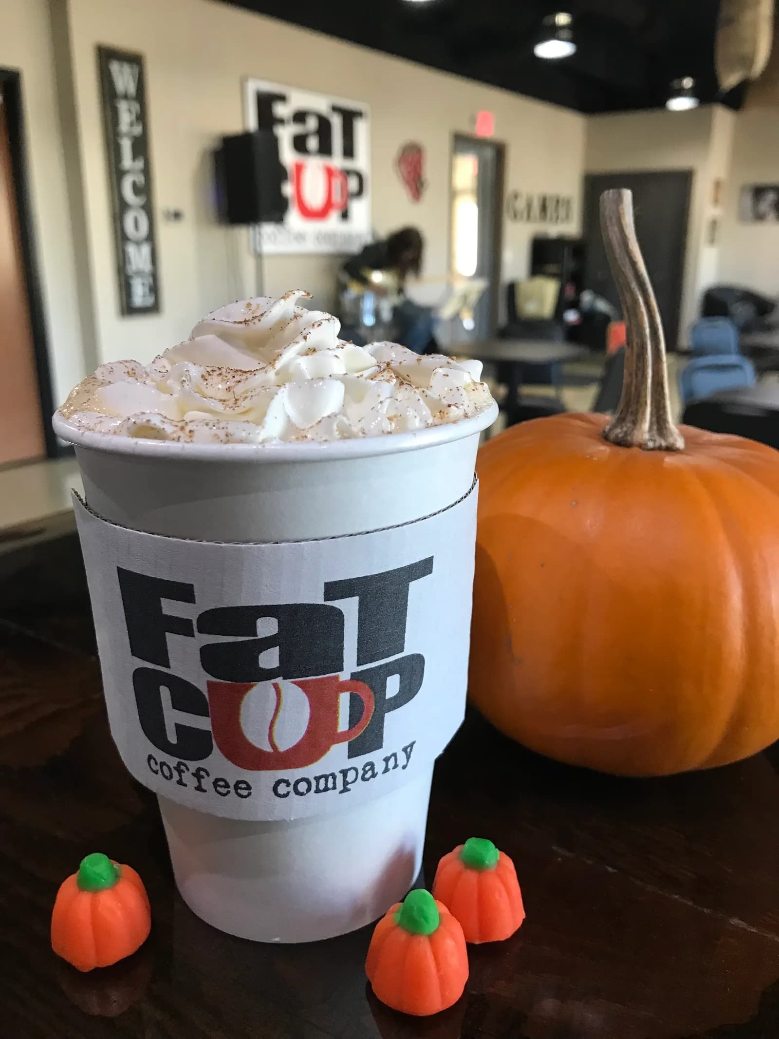 Fat Cup Coffee Company in Waterloo, specialty coffee roaster