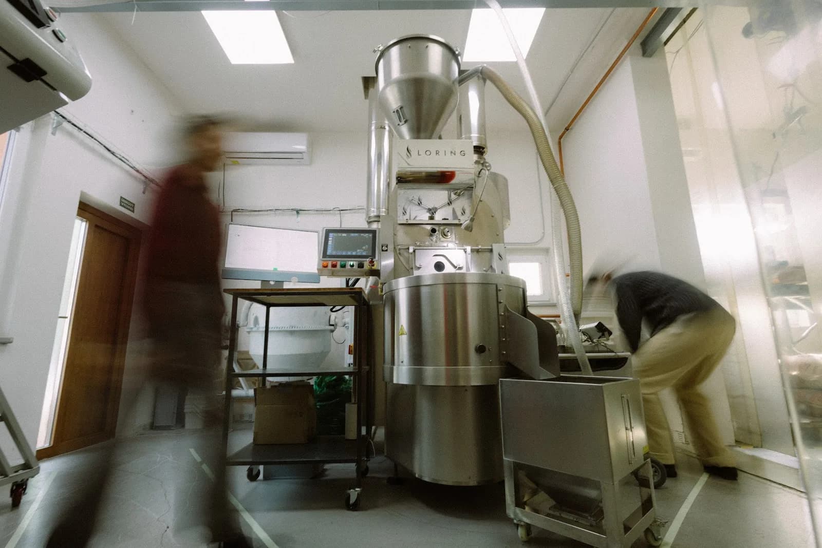 Fathers in Ostrava, specialty coffee roaster