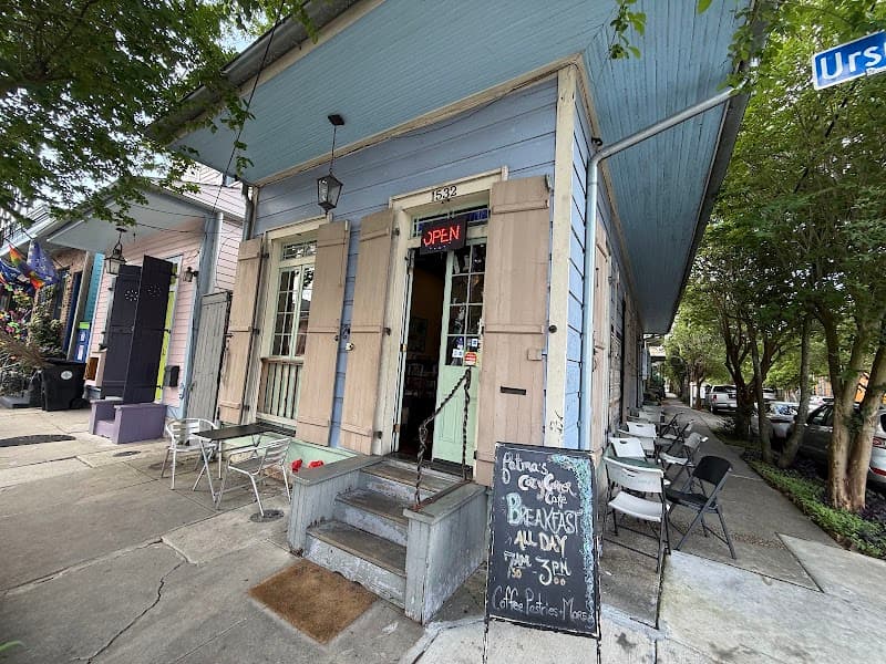 Fatma's Cozy Corner in New Orleans, specialty coffee cafe