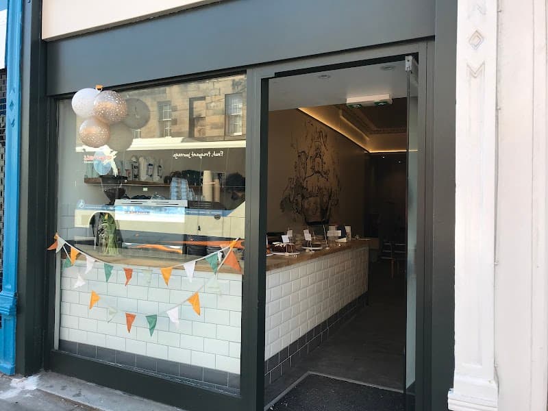 Fauna Coffee Shop in Edinburgh, specialty coffee cafe