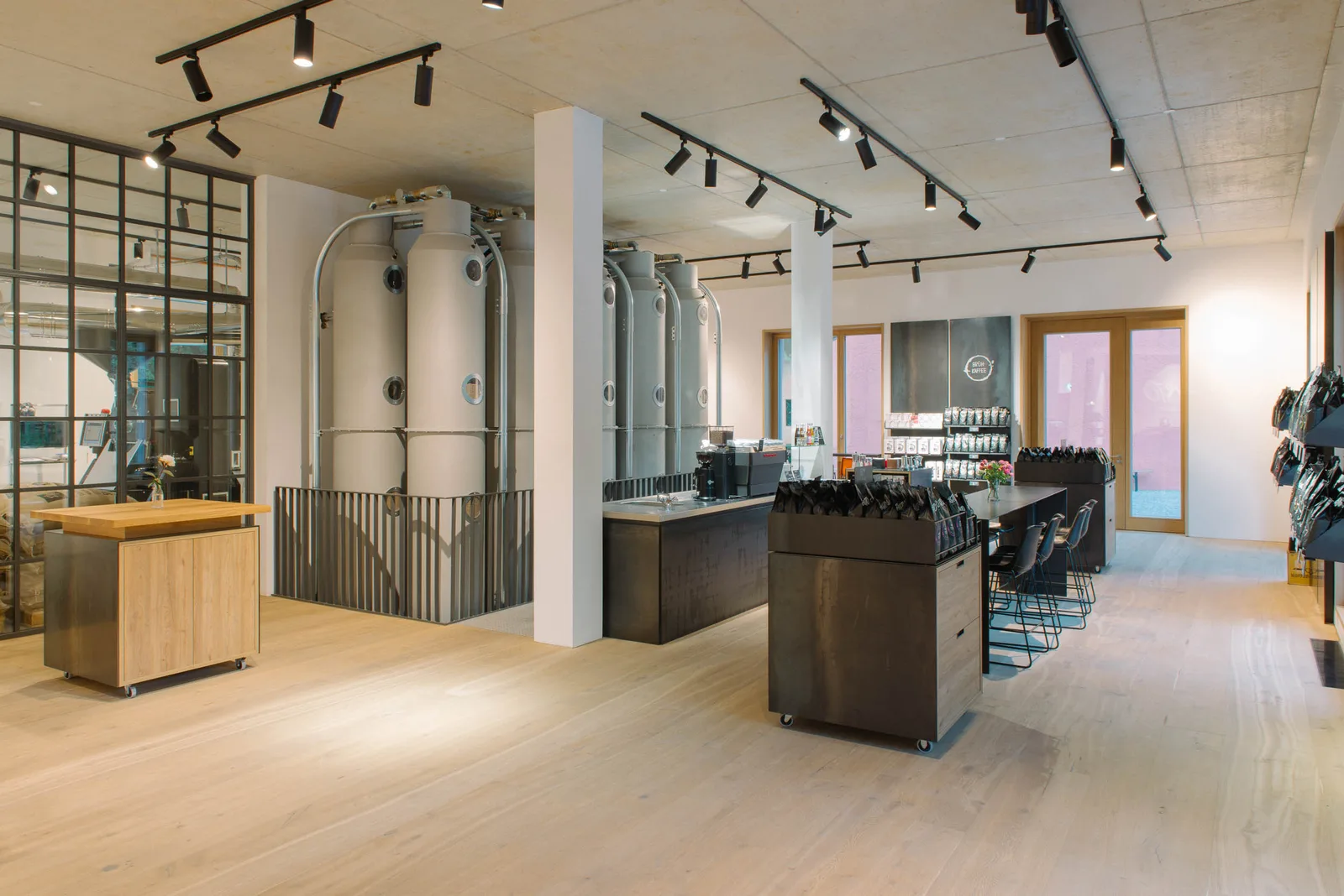 FAUSTO KAFFEERÖSTEREI GMBH in Munich, specialty coffee roaster