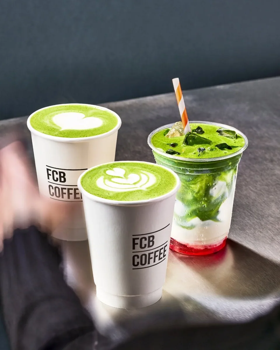 FCB Coffee Denmark Hill in London, specialty coffee cafe