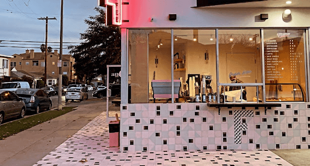 Federal Coffee in Los Angeles, specialty coffee cafe