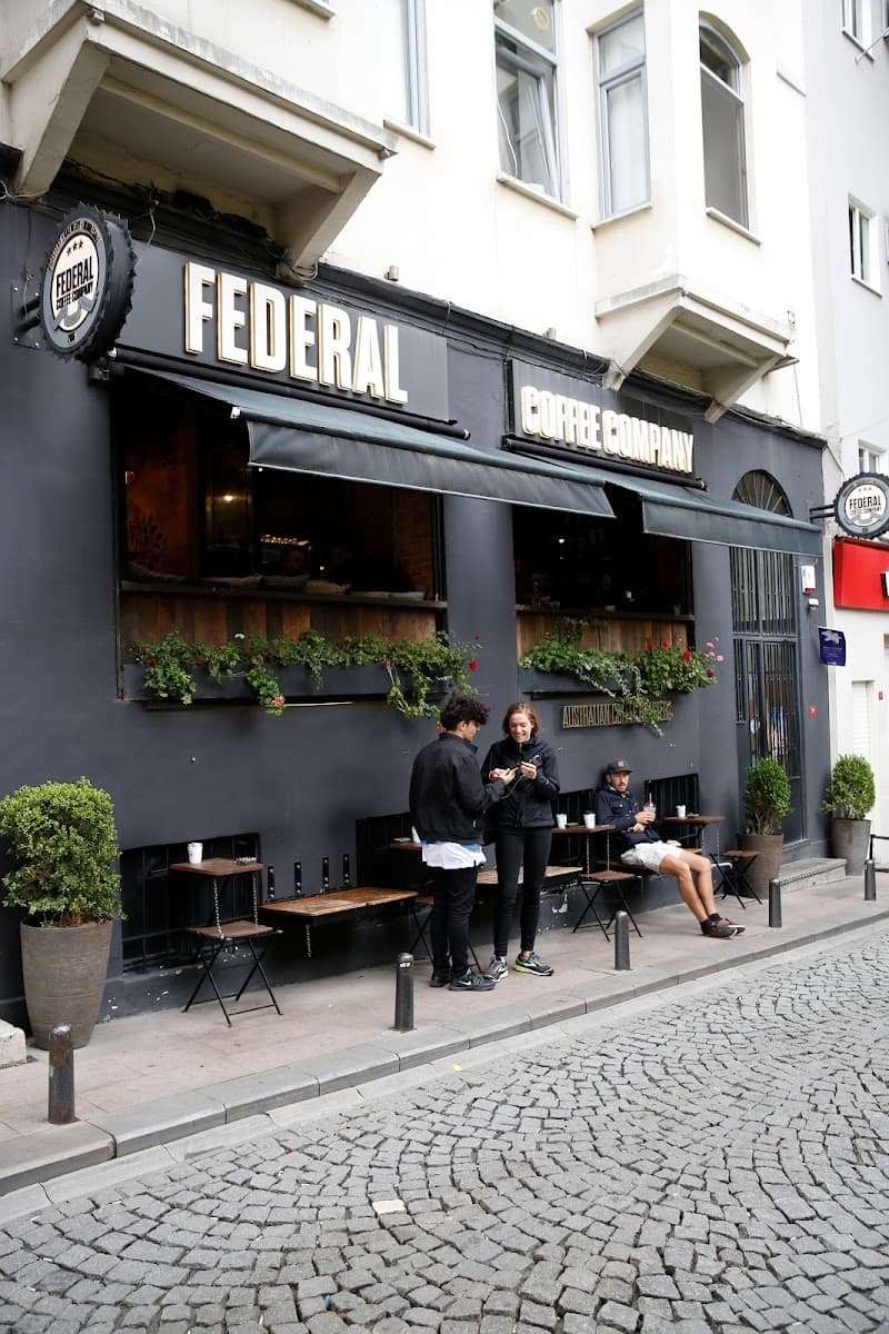 Federal Galata in Istanbul, specialty coffee cafe
