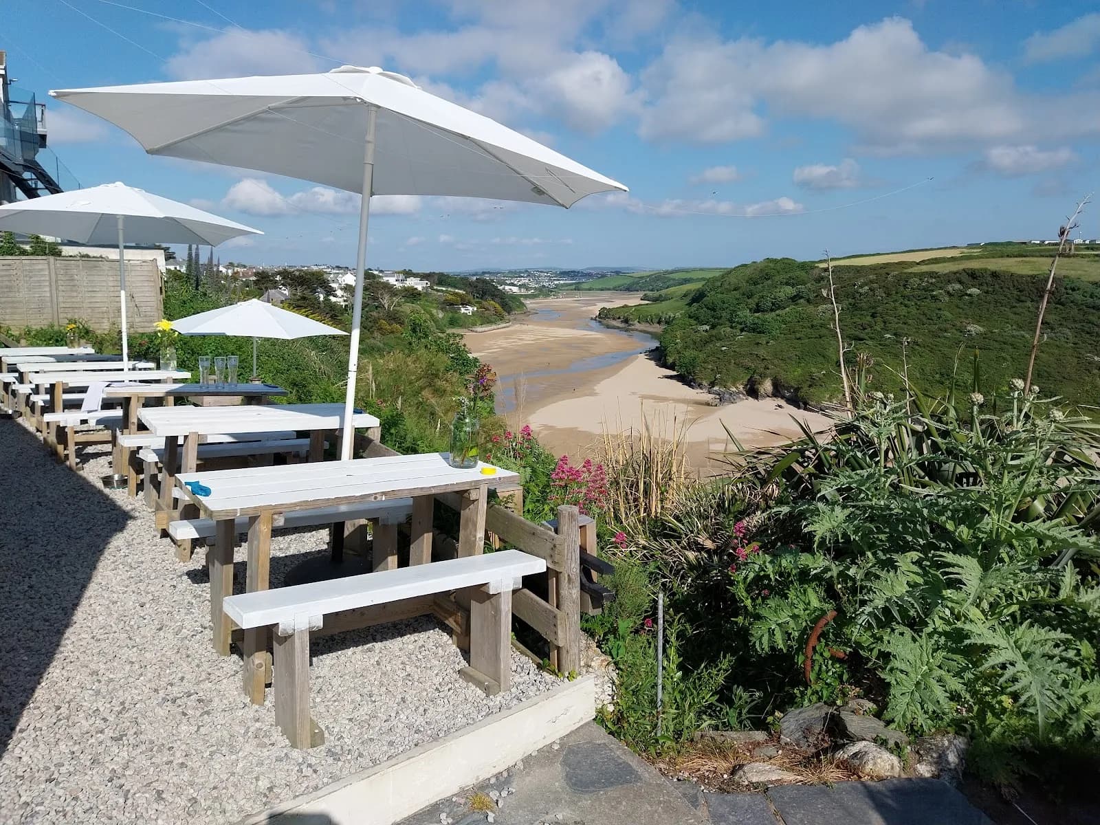 Fern Pit Cafe & Ferry in Newquay, specialty coffee cafe