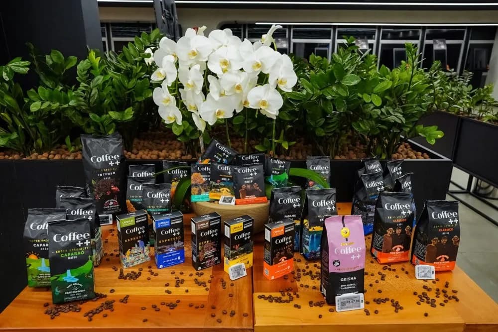 Festval Linha Verde in Curitiba, specialty coffee cafe