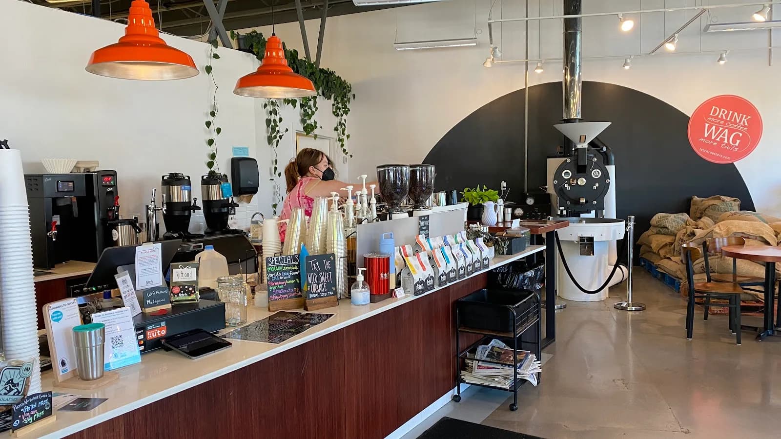 Fetch Coffee Roasters in Portland, specialty coffee roaster