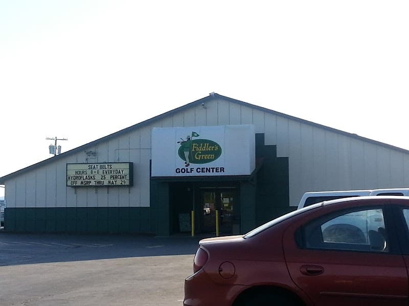 Fiddler's Green Golf Center in Eugene, specialty coffee cafe