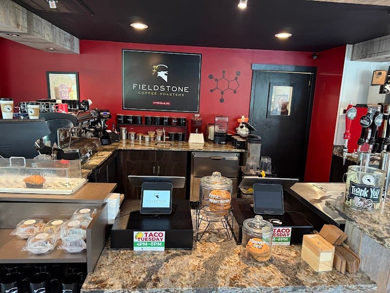 Fieldstone Coffee Roasters in Bucksville, specialty coffee roaster