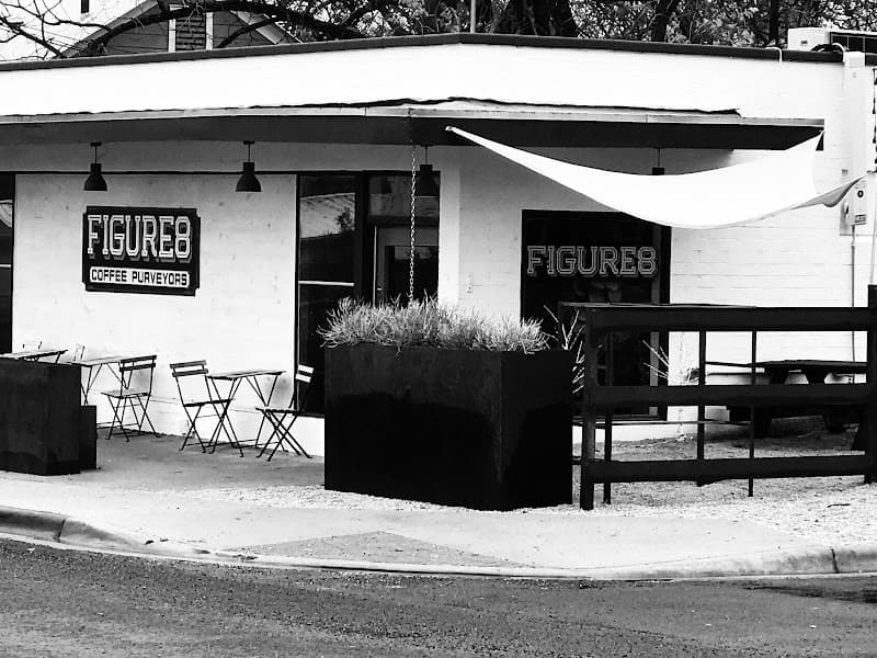 Figure 8 Coffee Purveyors Cafe & Roastery in Austin, specialty coffee cafe