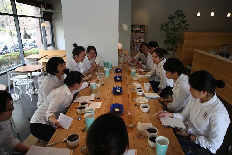 Fika Fika Cafe in Taipei, specialty coffee cafe