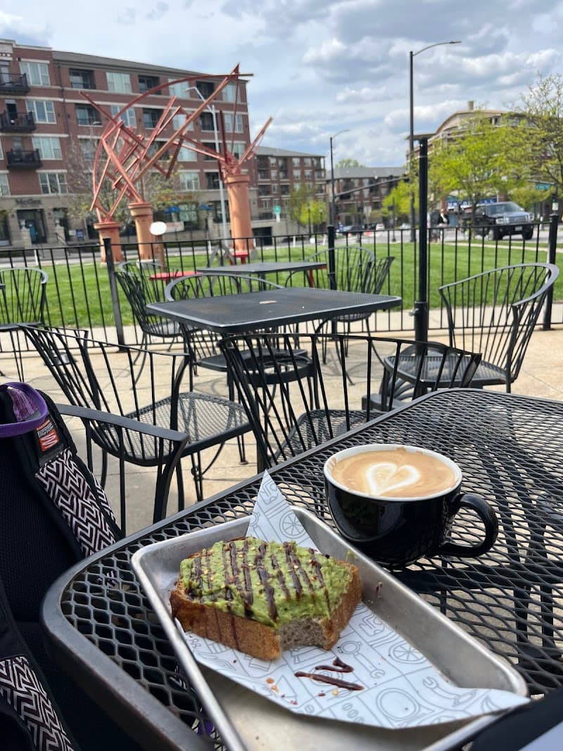Filling Station Coffee I Midtown in Kansas City, specialty coffee cafe