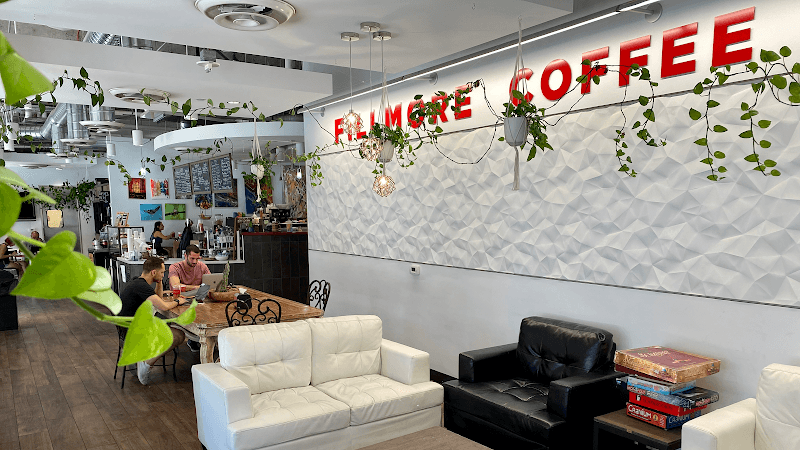 Fillmore Coffee Co. in Phoenix, specialty coffee cafe