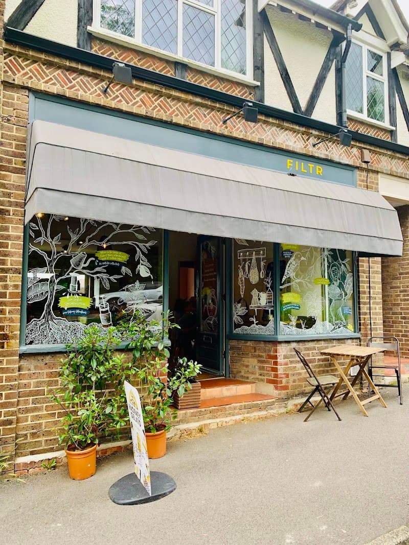 FILTR by Coromandel Coast in Reigate, specialty coffee roaster
