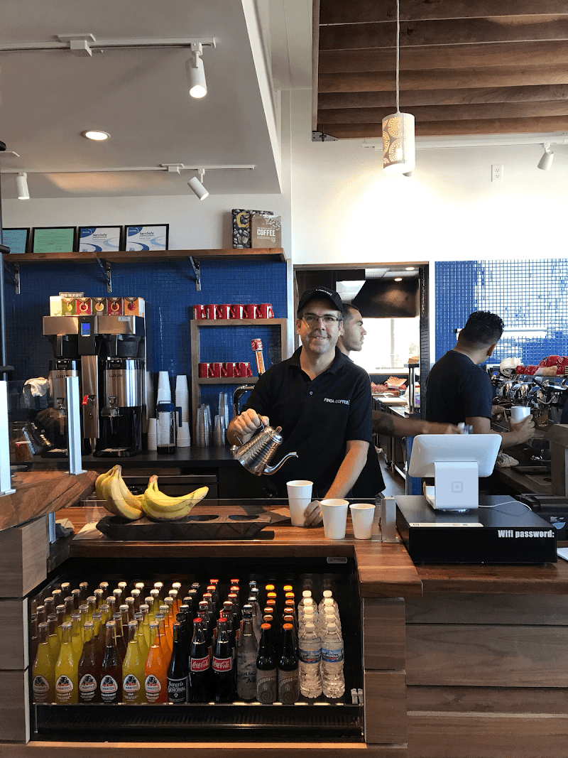 Finca Coffee in Madison, specialty coffee cafe