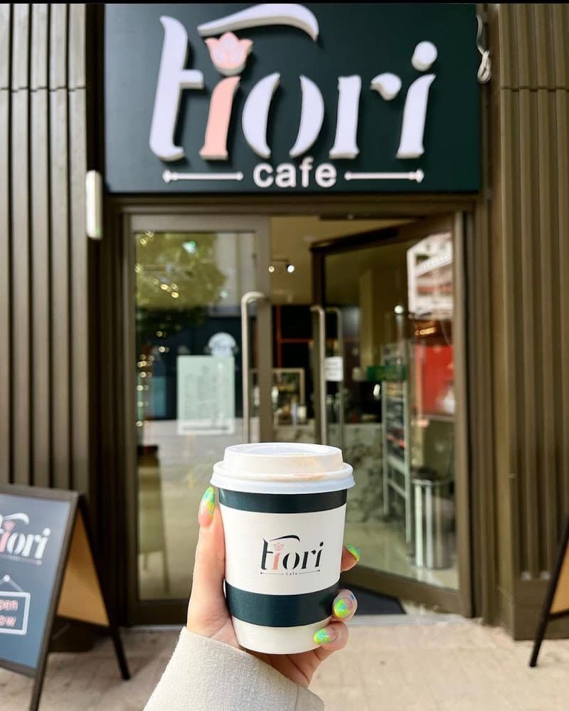 Fiori Cafe in Manchester, specialty coffee cafe