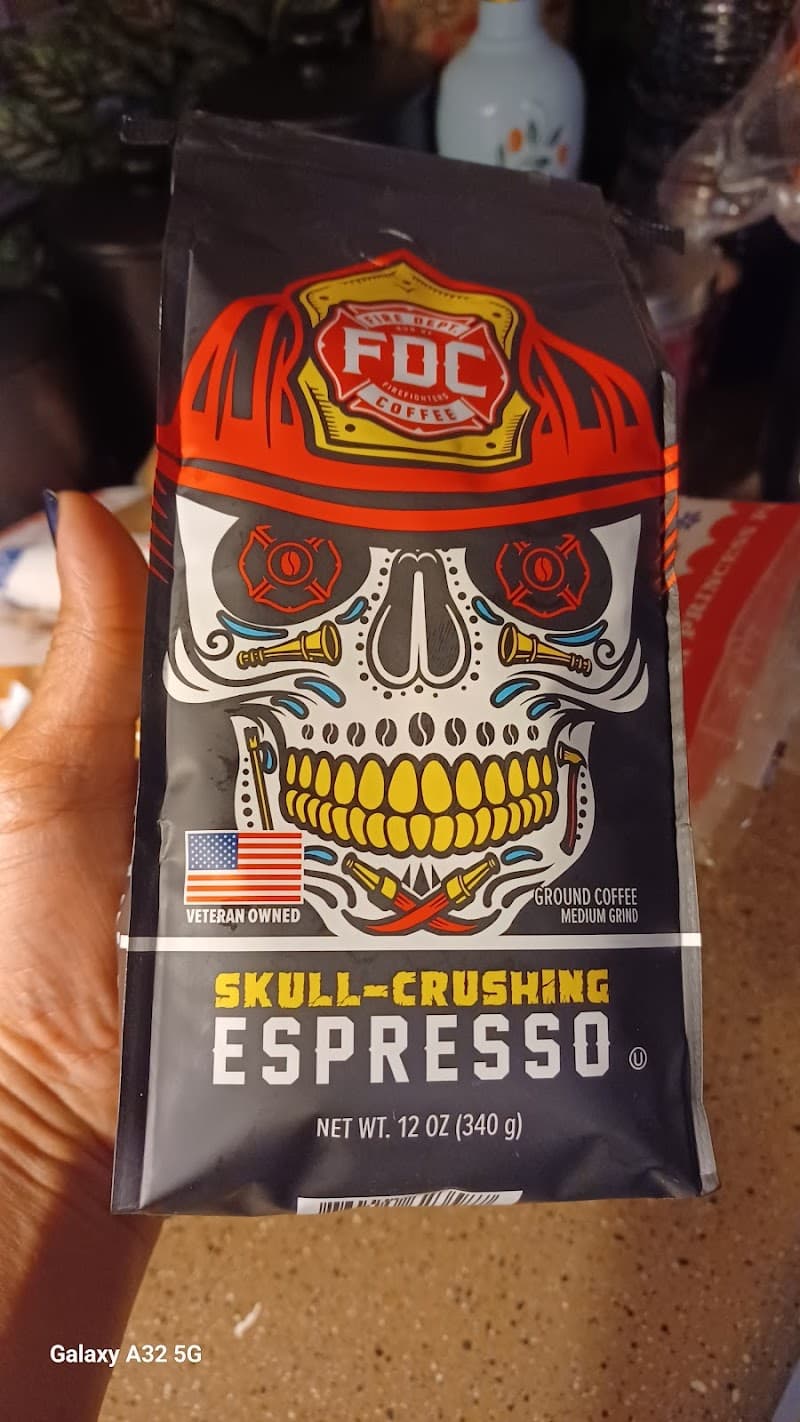 Fire Dept. Coffee Roasting Facility in Poplar Grove, specialty coffee roaster