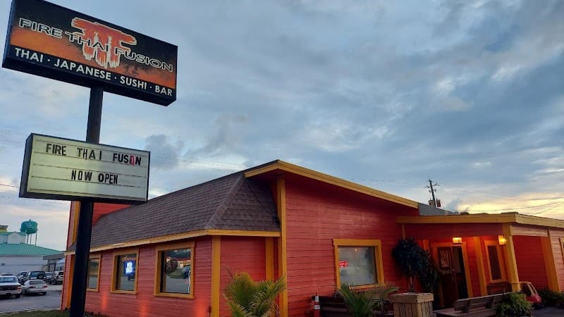 FIRE THAI FUSION in Fort Walton Beach, specialty coffee cafe