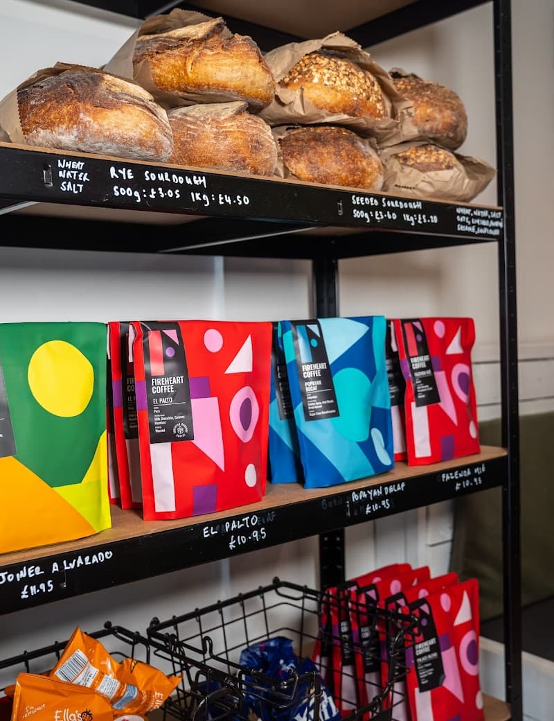 Fireheart Coffee in London, specialty coffee roaster