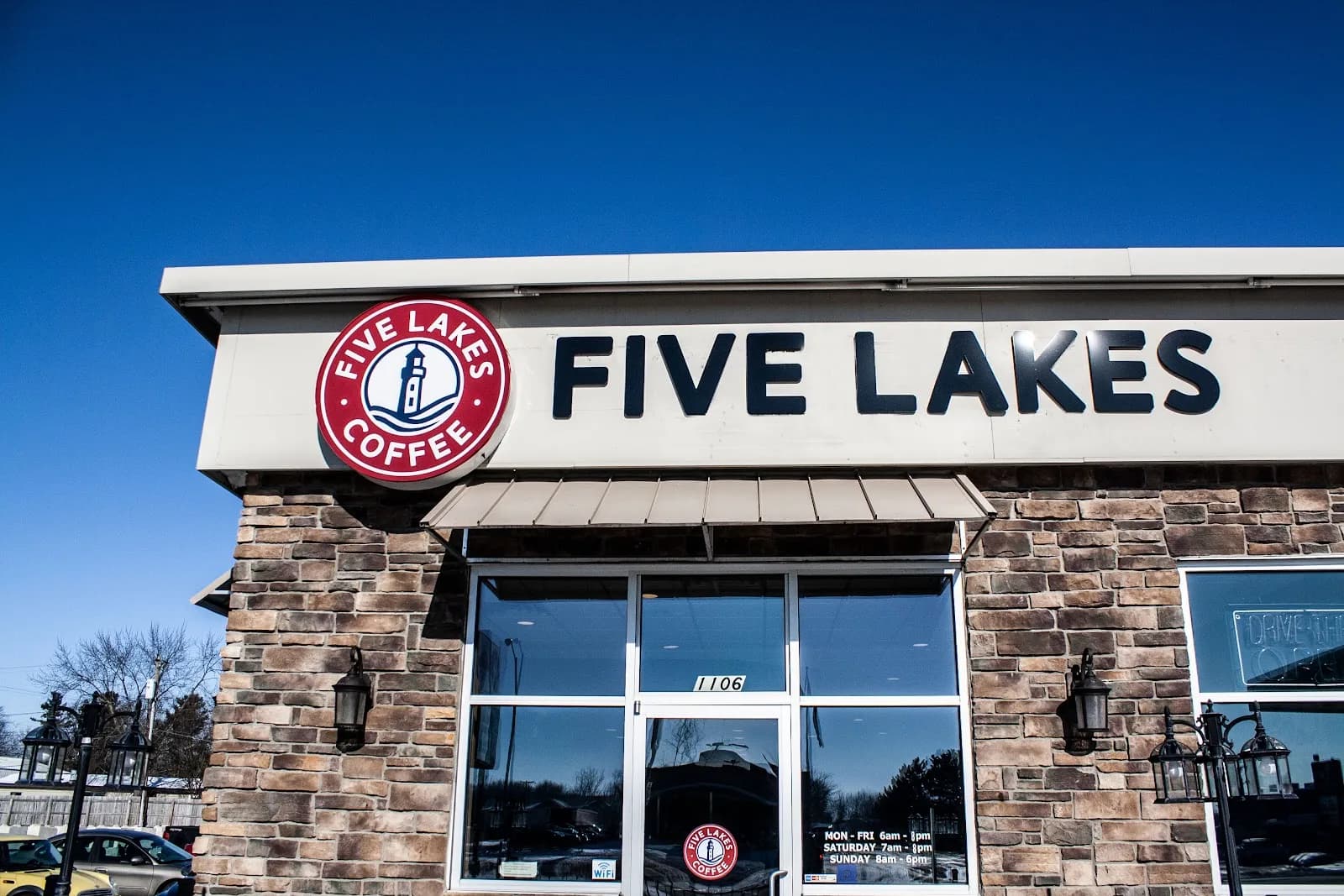 Five Lakes Coffee in Auburn, specialty coffee cafe