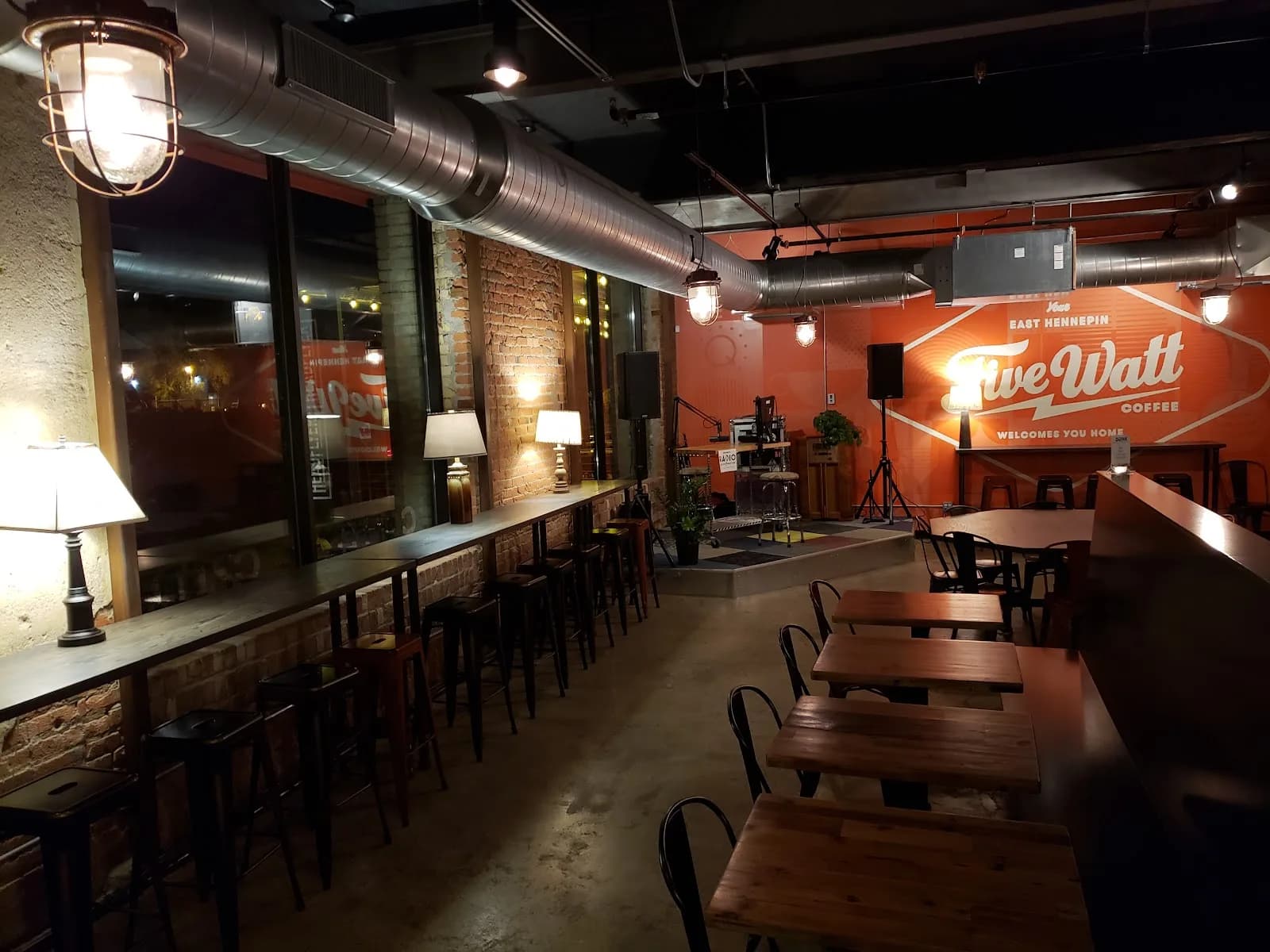 Five Watt Coffee, E Hennepin in Minneapolis, specialty coffee cafe