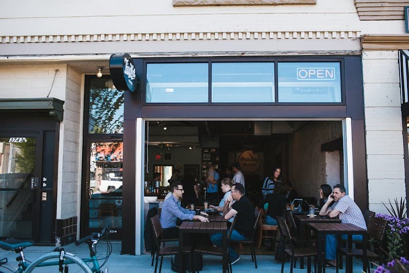 Five Watt Coffee, Kingfield in Minneapolis, specialty coffee cafe