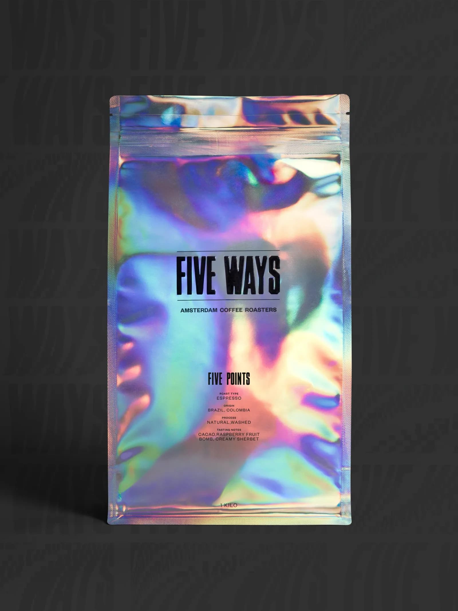 Five Ways Coffee Roasters in Amsterdam, specialty coffee roaster